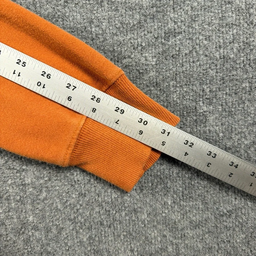 The‎ North Face Hoodie Mens XL Orange Geodesic Tent Logo Pullover SP20